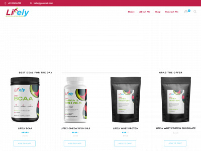 lifelystore.com snapshot
