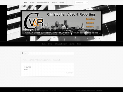cvandr.com snapshot