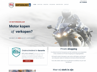 motormakelaar.com snapshot