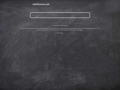 cabellaacasa.com snapshot