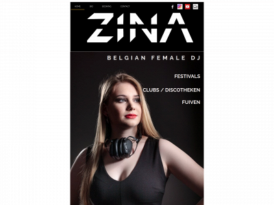 djzina.be snapshot