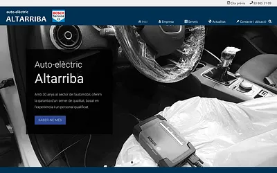 autoelectricaltarriba.com snapshot