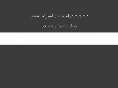 ladyandrews.co.uk snapshot