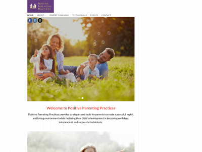 positiveparentingpractices.com snapshot