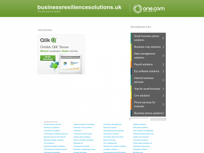 businessresiliencesolutions.uk snapshot