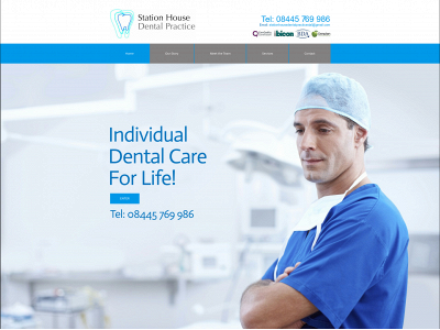 stationhousedentalpracticestalham.co.uk snapshot