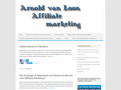 www.arnold-van-loon.nl snapshot