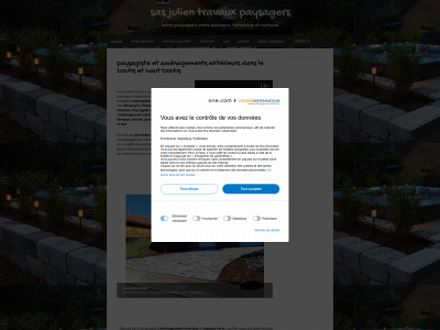 julientravauxpaysagers.fr snapshot