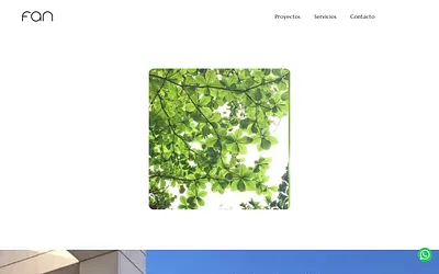 fanarquitectura.es snapshot