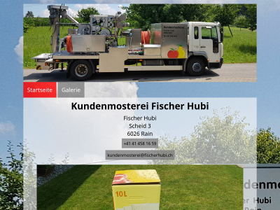 fischerhubi.ch snapshot