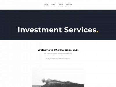 raoholdingsllc.com snapshot