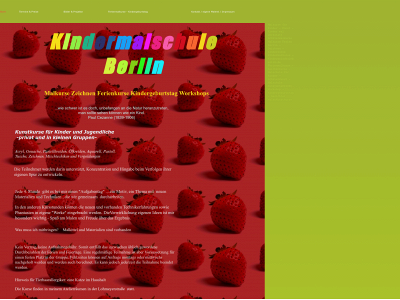 kindermalschuleberlin.de snapshot