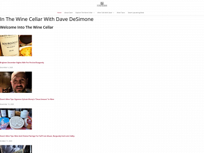 daveswinecellar.com snapshot