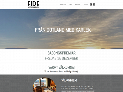 fiderestaurang.se snapshot