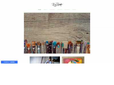 artbybrett.weebly.com snapshot