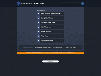 lancasterbizreport.com snapshot