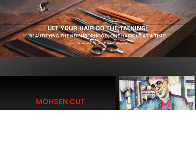 mohsencut.com snapshot