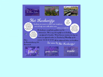 hetkwekerijtje.nl snapshot