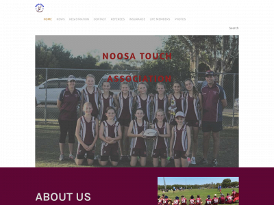www.noosatouchfootball.com snapshot