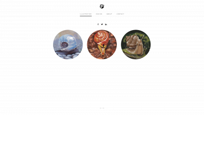 www.cvmetzger.art snapshot