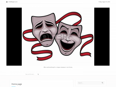 corporatecomedies.com snapshot
