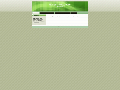 imeda.lt snapshot