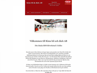 kimsbil.se snapshot