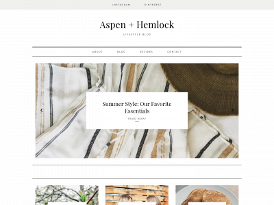 aspenandhemlock.com snapshot