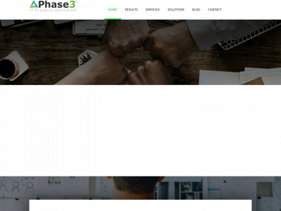 itprojectleaders.com snapshot