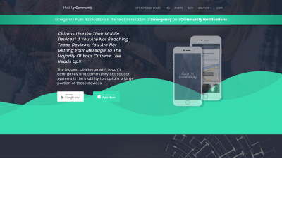 www.headsupcommunity.com snapshot