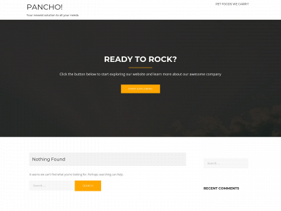 panchobork.com snapshot