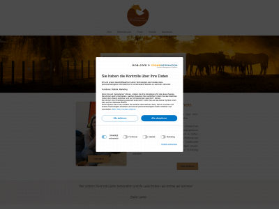 tiertherapie-westermeier.de snapshot