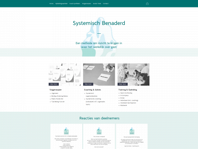 systemischbenaderd.nl snapshot