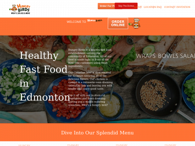 hungrybirds.co snapshot