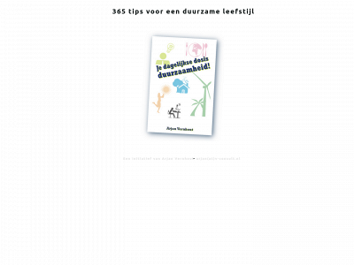 duurzaamheidskalender.nl snapshot