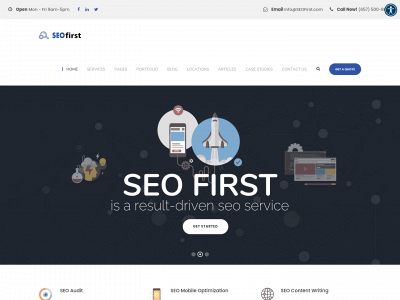 seofirst.com snapshot