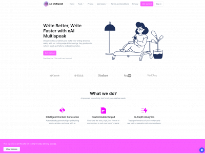 xmultispeak.ai snapshot