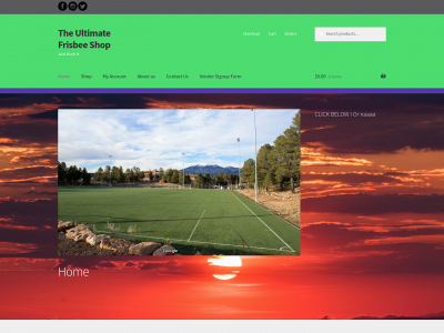 theultimatefrisbeeshop.com snapshot