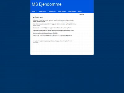 ms-ejendomme.dk snapshot