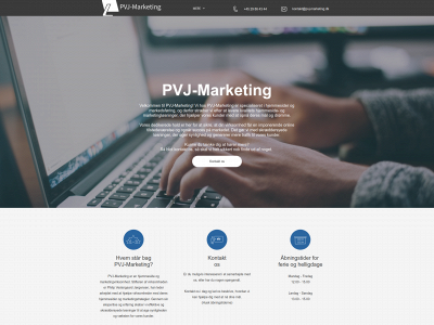 pvj-marketing.dk snapshot