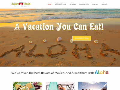 mauitacos.com snapshot
