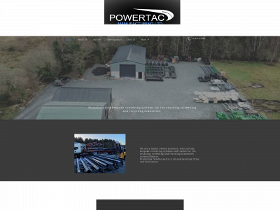 powertacmanufacturing.com snapshot