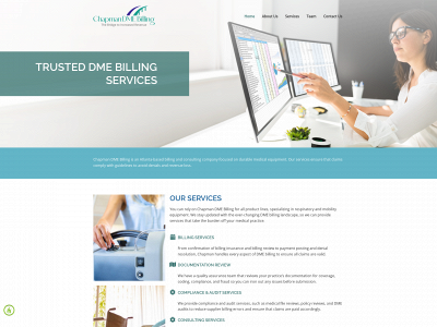 chapmandmebilling.com snapshot