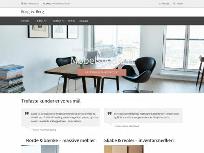borgberg.dk snapshot