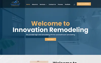 innovremodeling.com snapshot