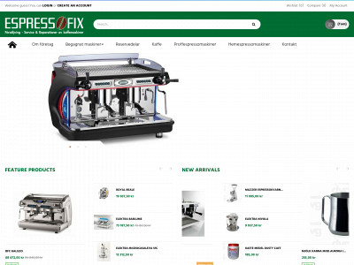 espressofix.se snapshot