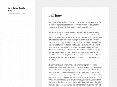 anythingbutmylife.com snapshot