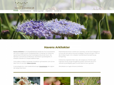 havens-arkitekter.dk snapshot