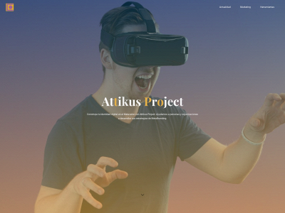 attikus-project.com snapshot