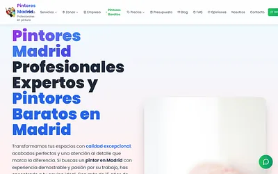 pintores-madrid.es snapshot